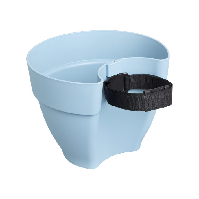 vibia campana drainpipe clicker 22cm vintage blue